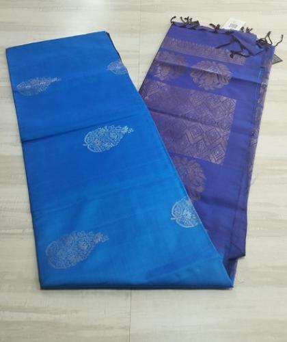 SOFT SILK SAREE WITH BLOUSE